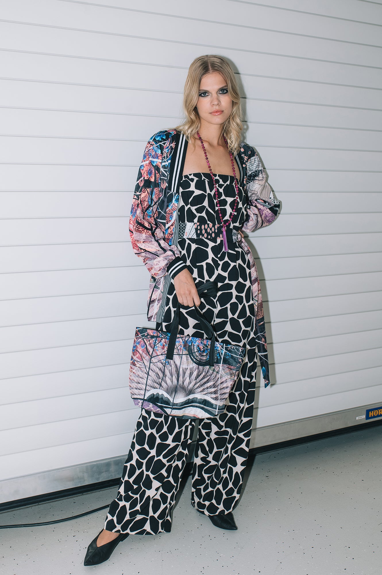 Iza Strapless Jumpsuit at BCEFW Artista Budapest