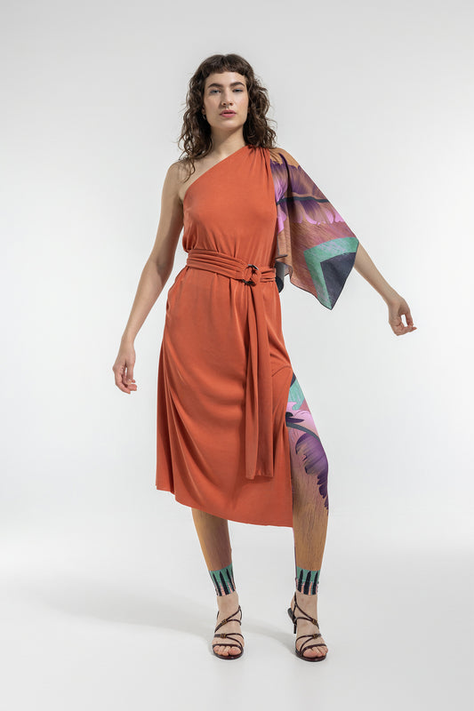 Ivy Printed Elastic Leggings