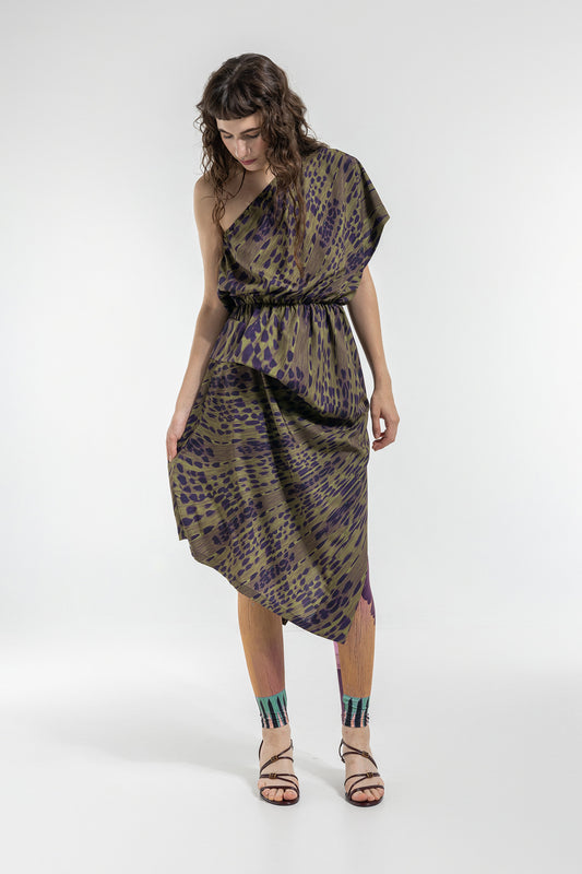 Ivy Printed Elastic Leggings