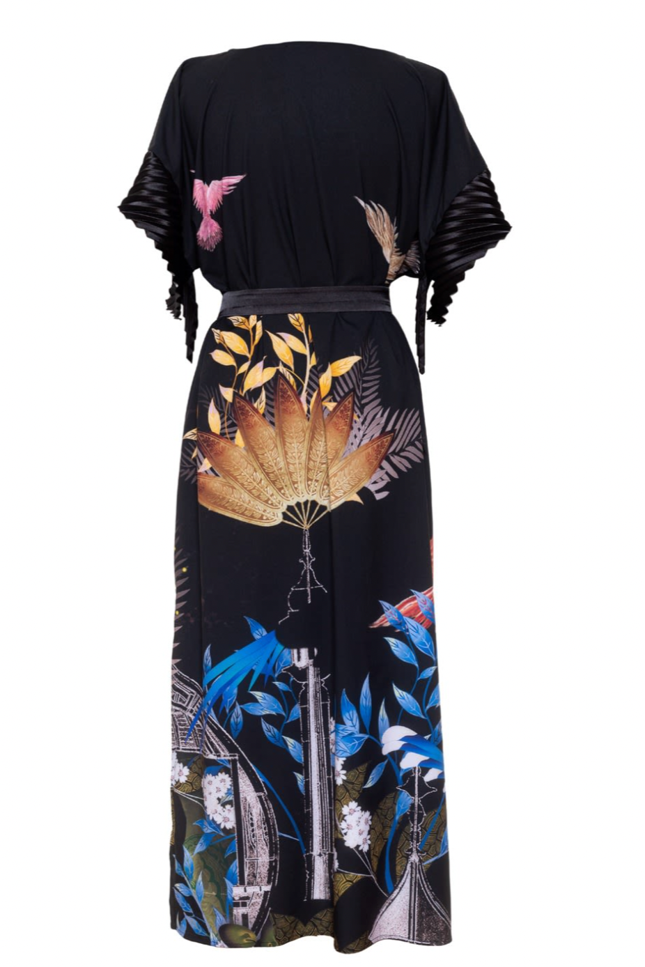 STARS LONG dress