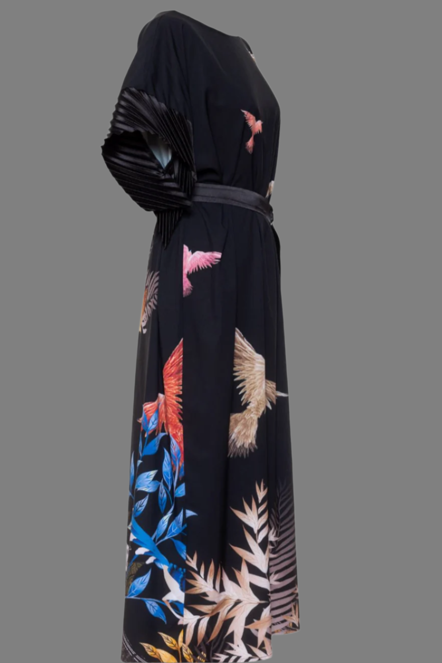 STARS LONG dress