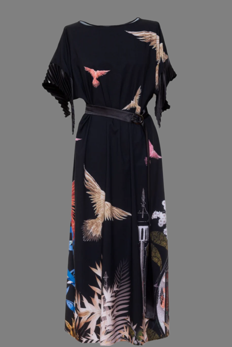 STARS LONG dress
