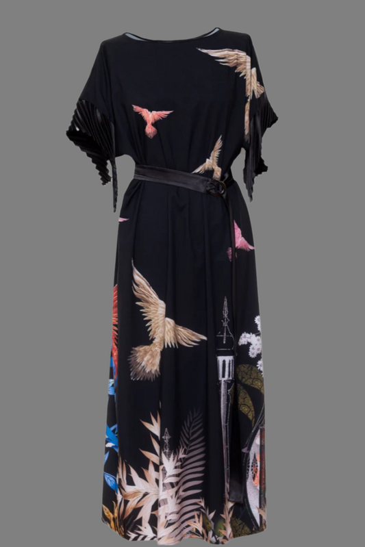 STARS LONG dress