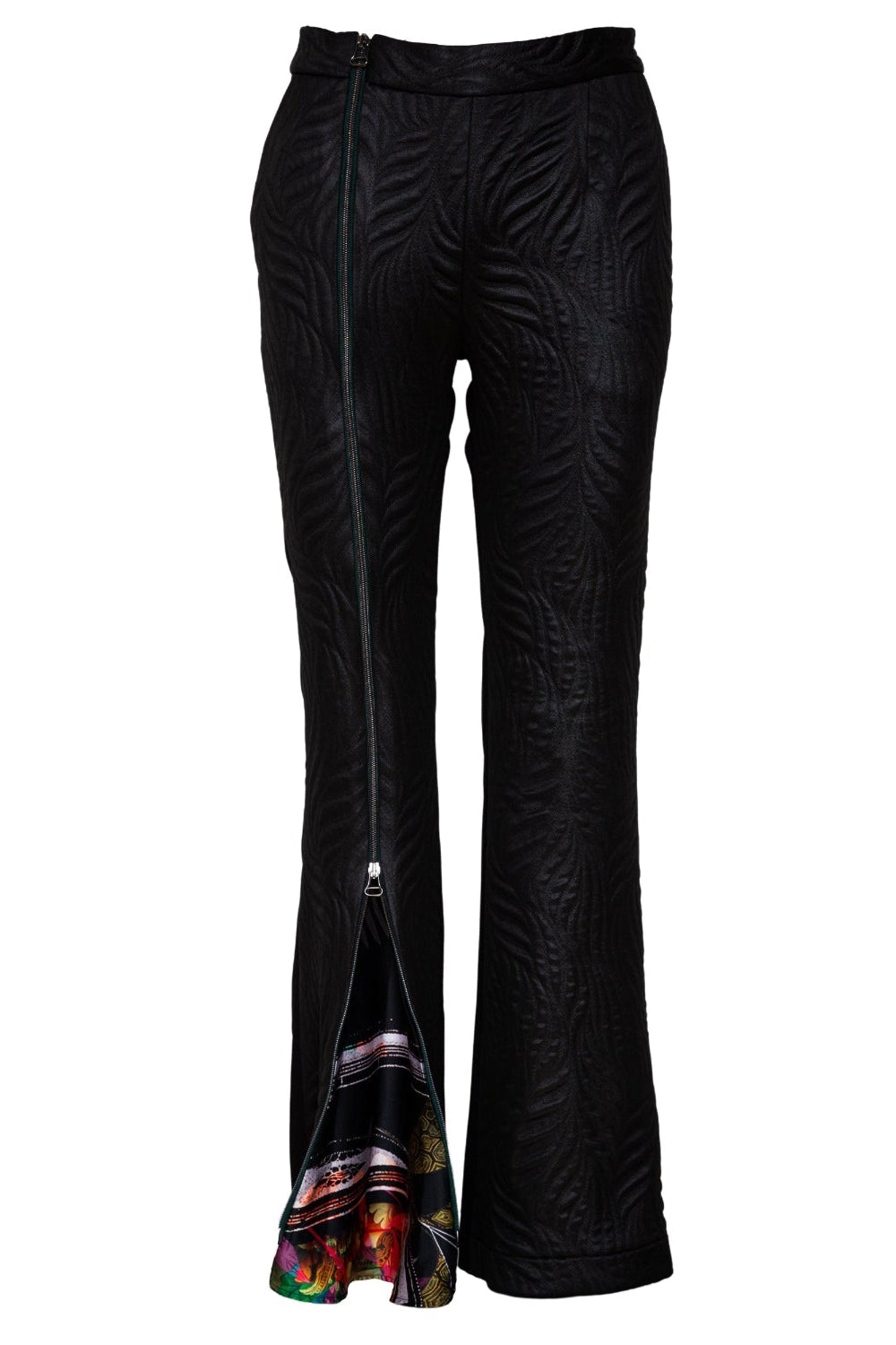 sleek tailored pants