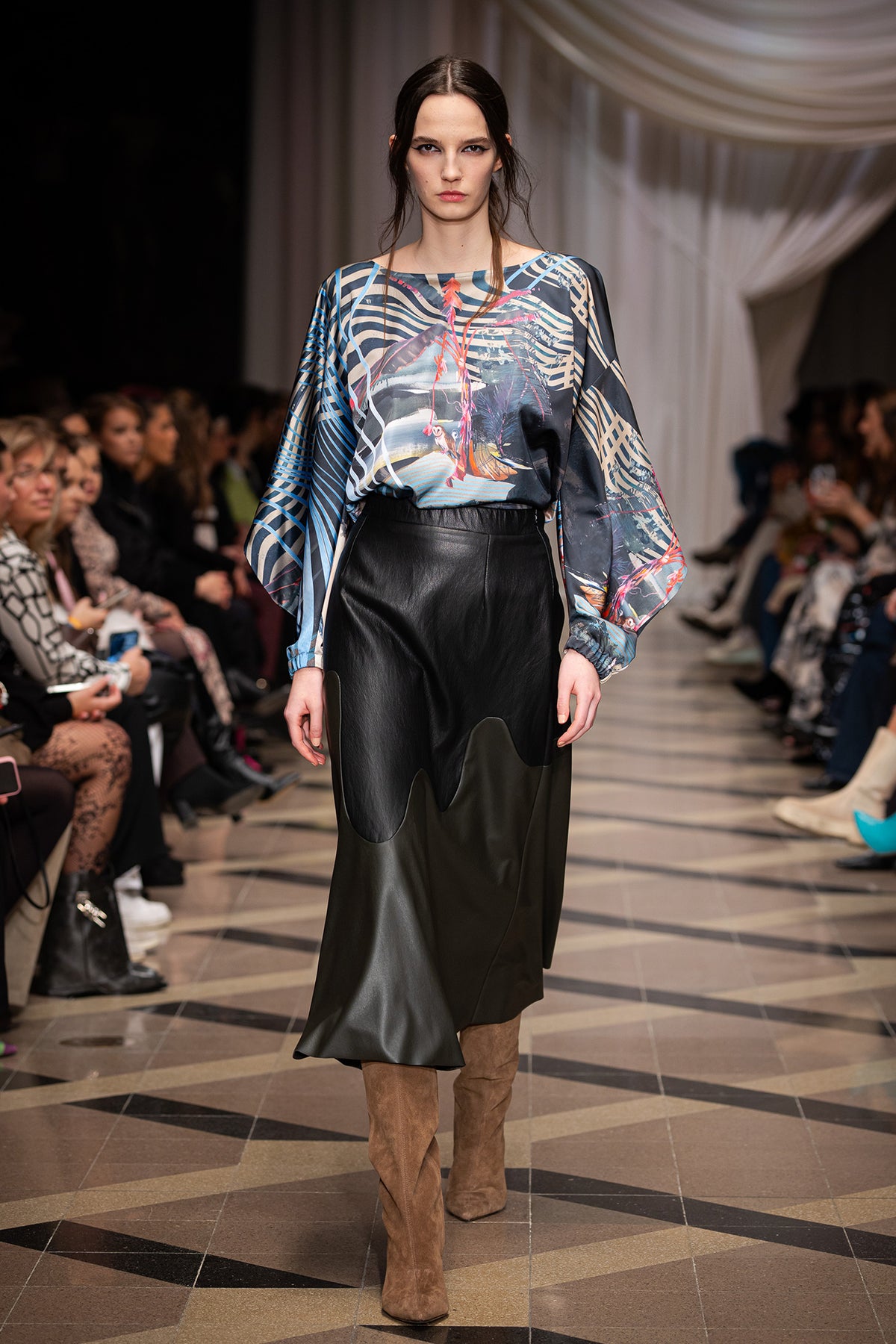 Lumina Printed Blouse
