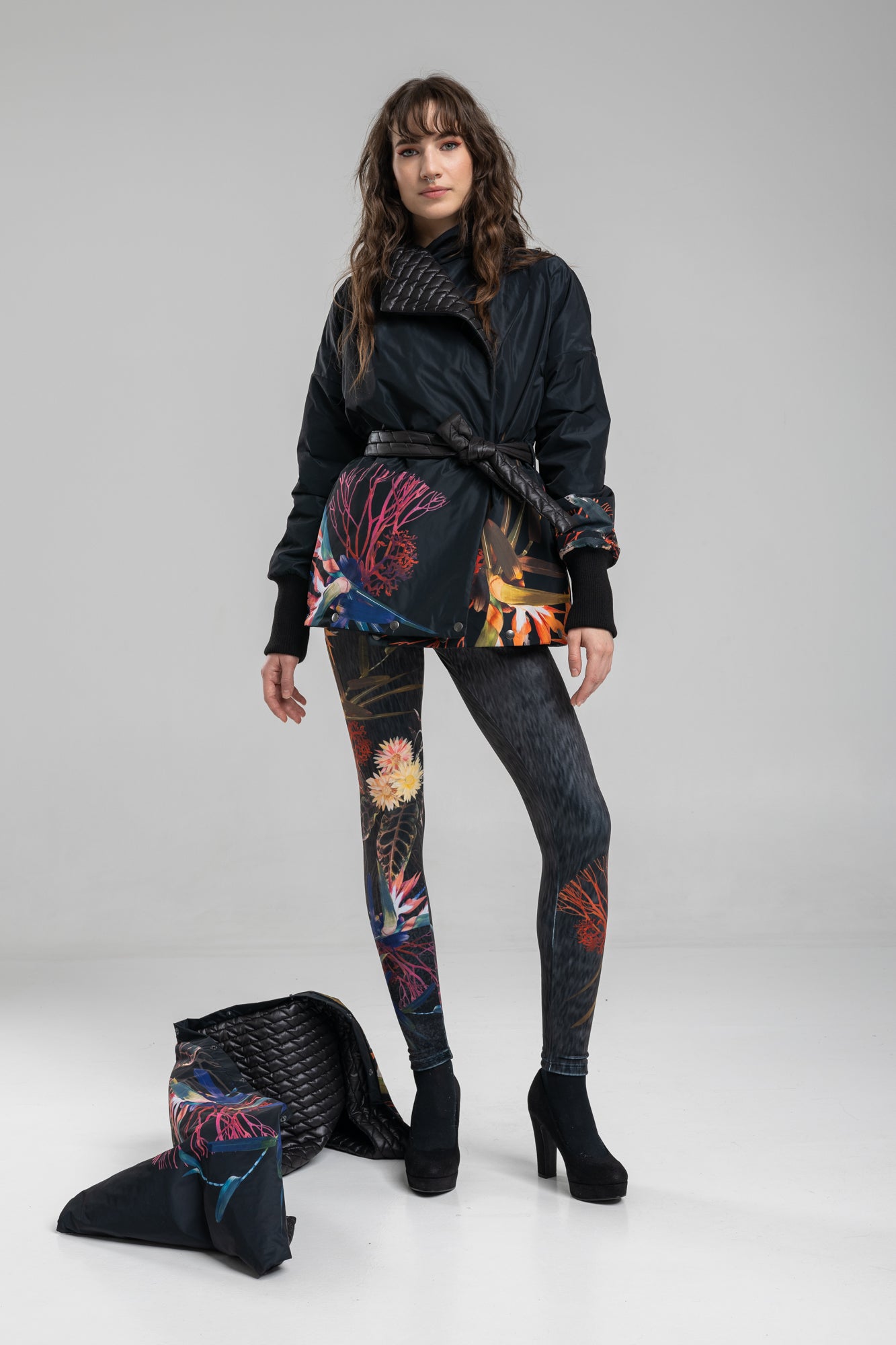 reversible jacket without skirt