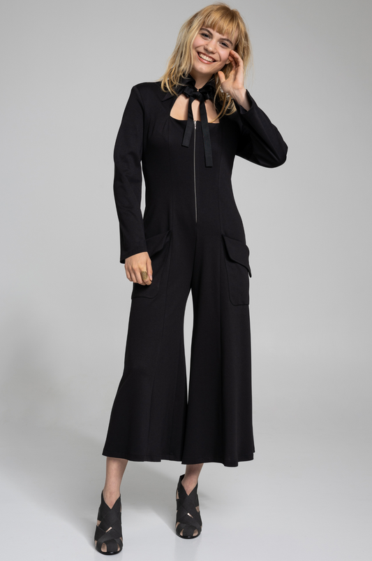 MYDAY black jumpsuit