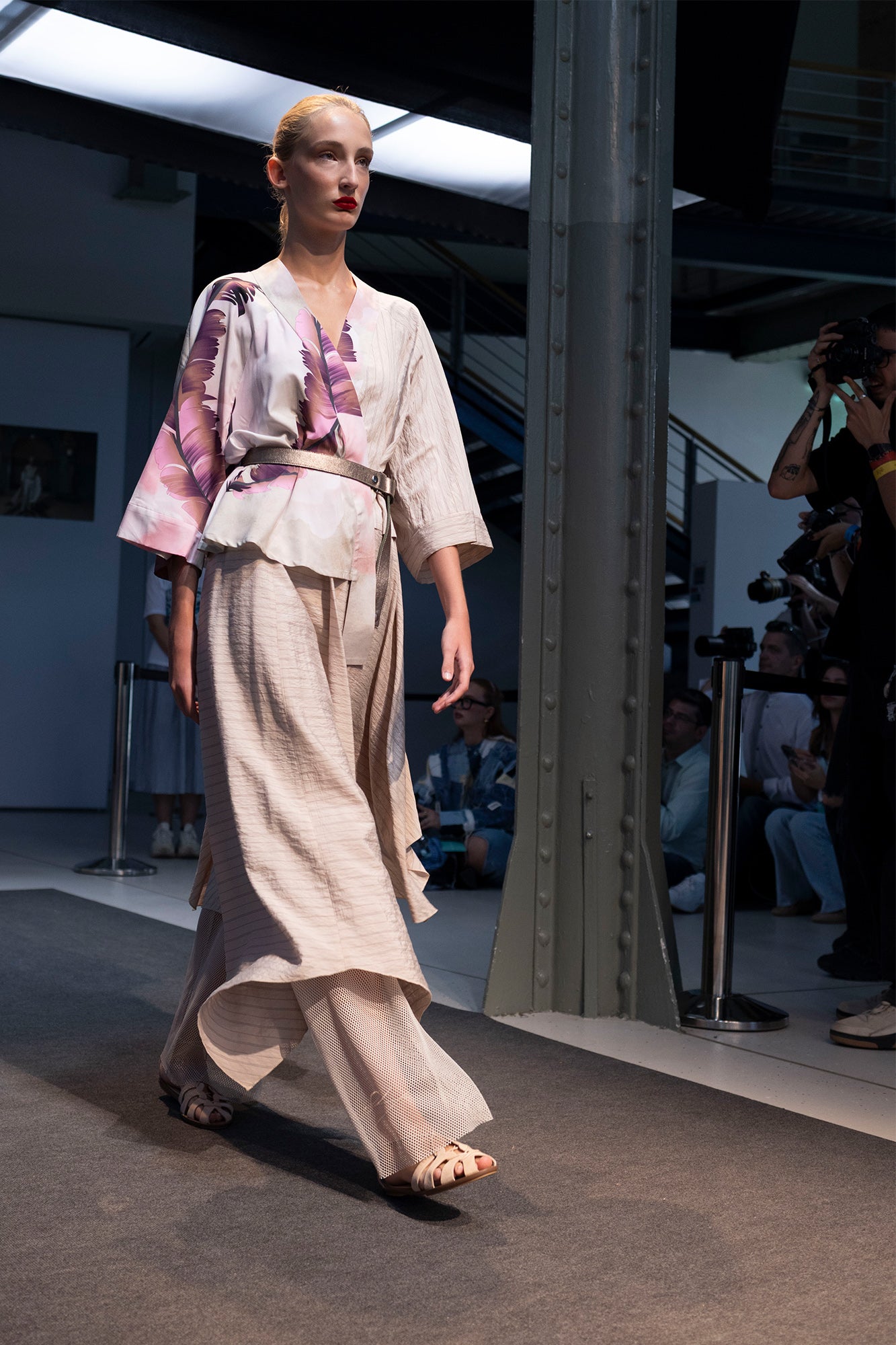 Move Asymmetric Midi Skirt