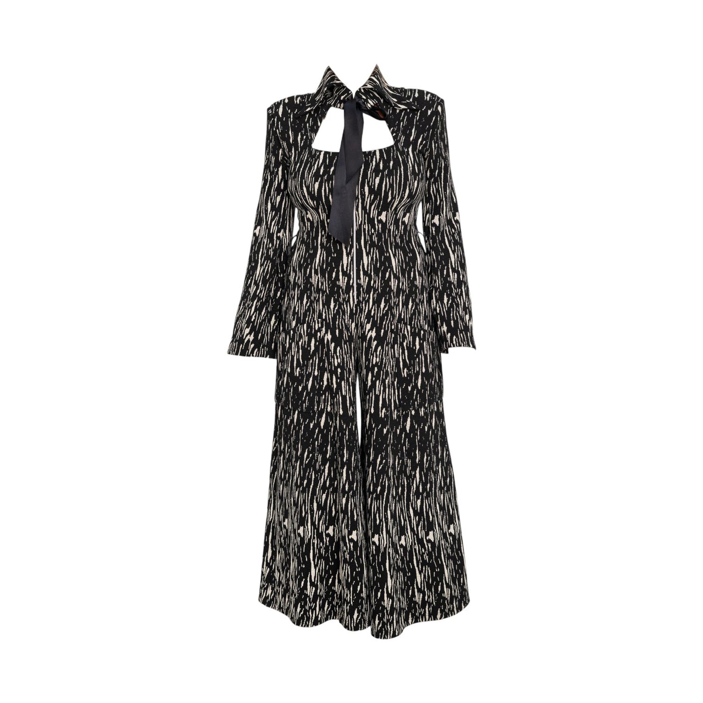 Onepiece Jumpsuit with zipped front