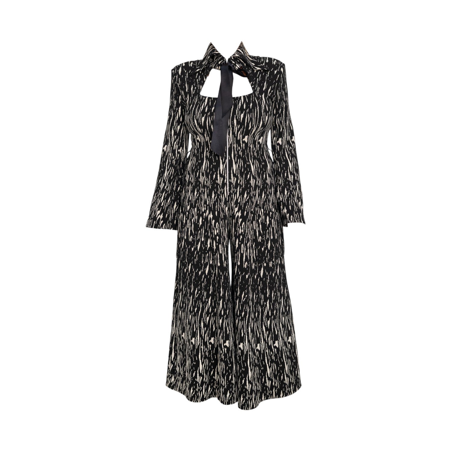 Onepiece Jumpsuit with zipped front