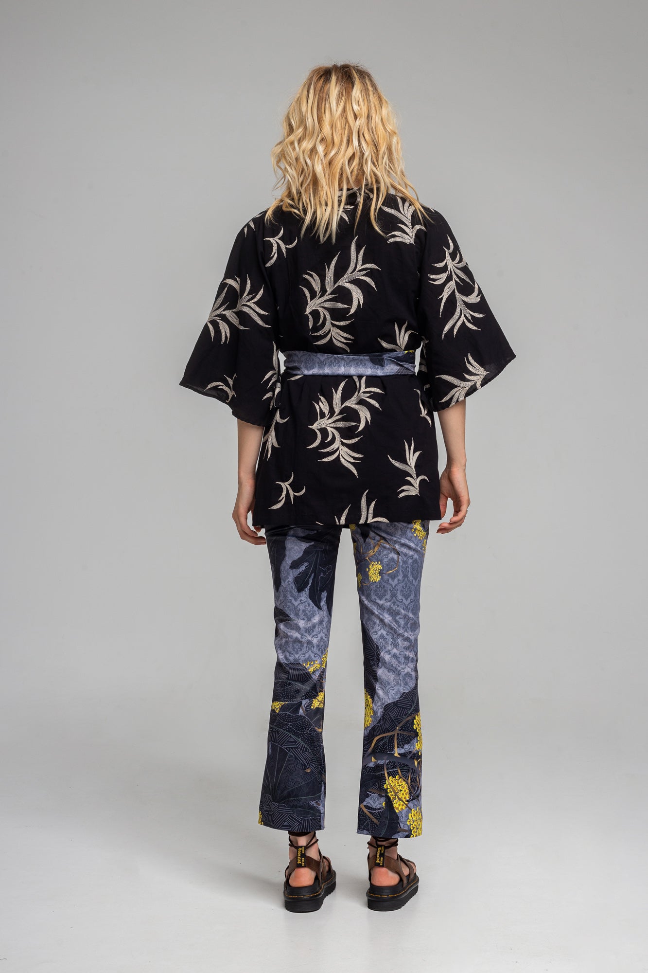 NANA printed one-size kimono