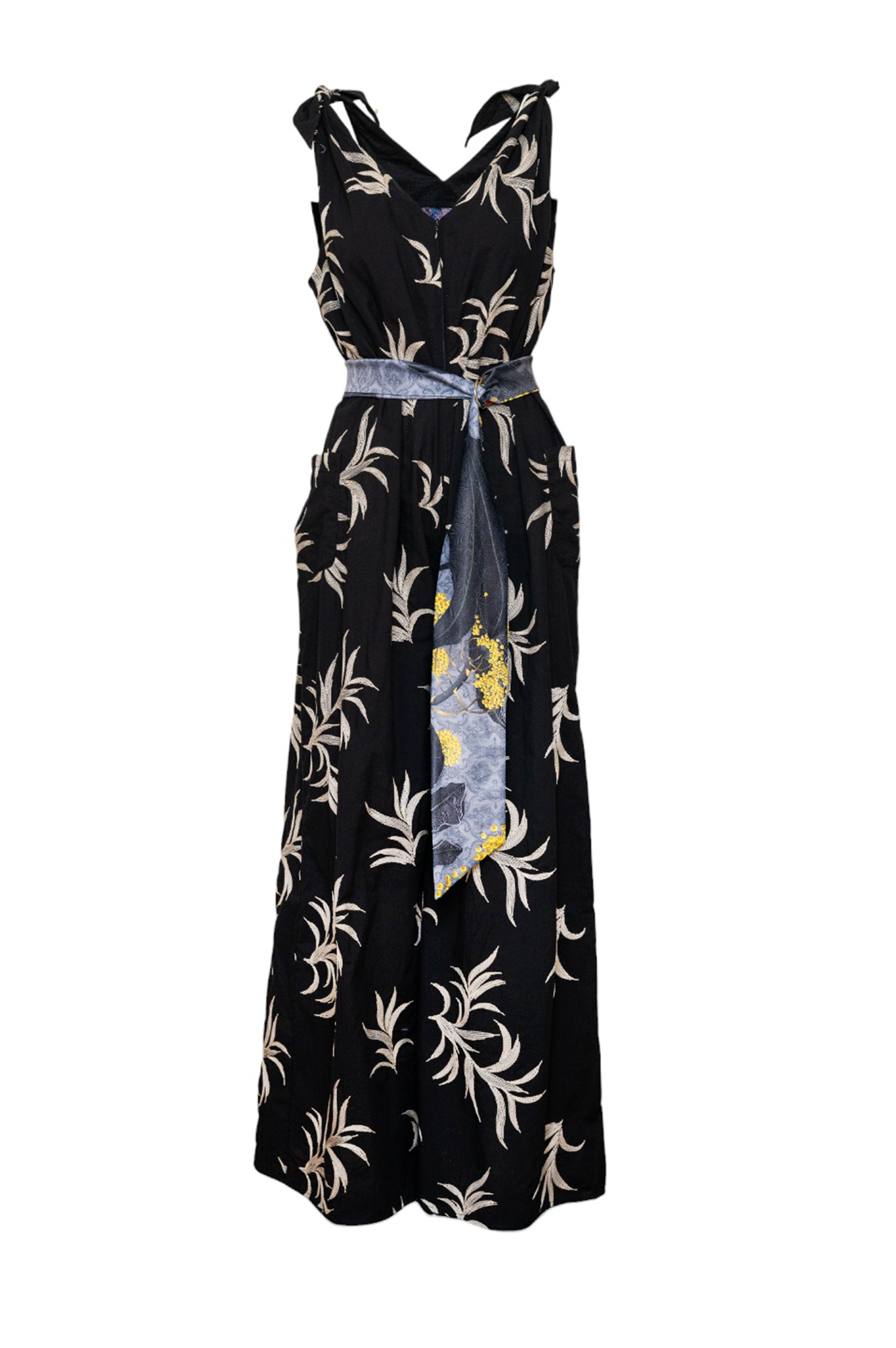 Nana Printed Wide Palazzo Leg Jumpsuit Artista Budapest