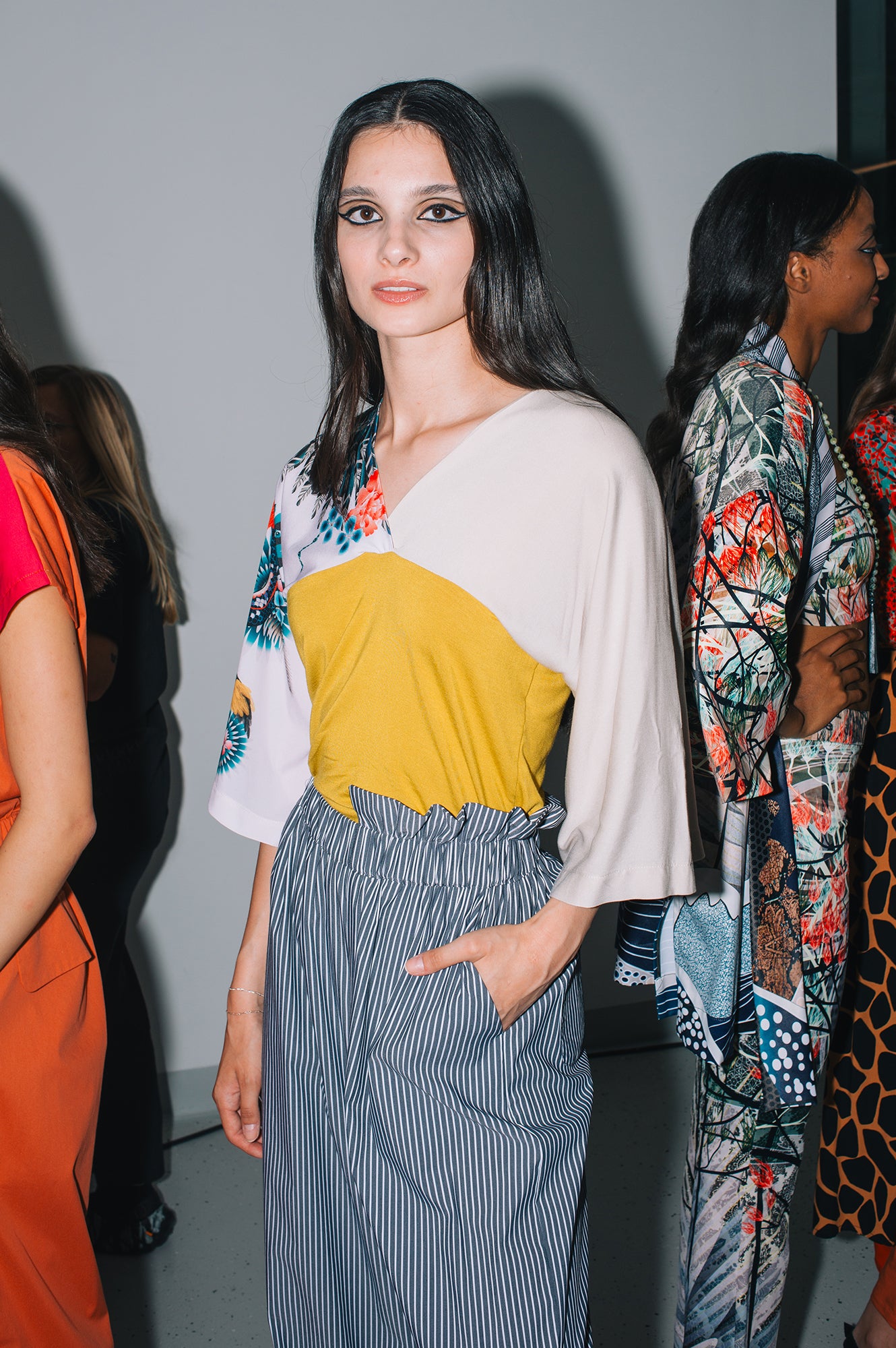 Natalie Kimono Style Top at BCEFW Artista Budapest