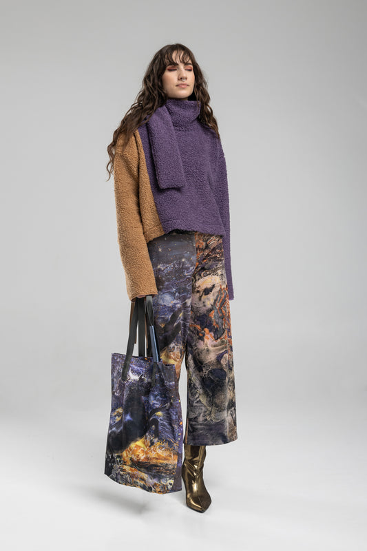 colourblock jumper