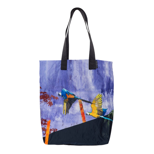 PARROTS tote bag