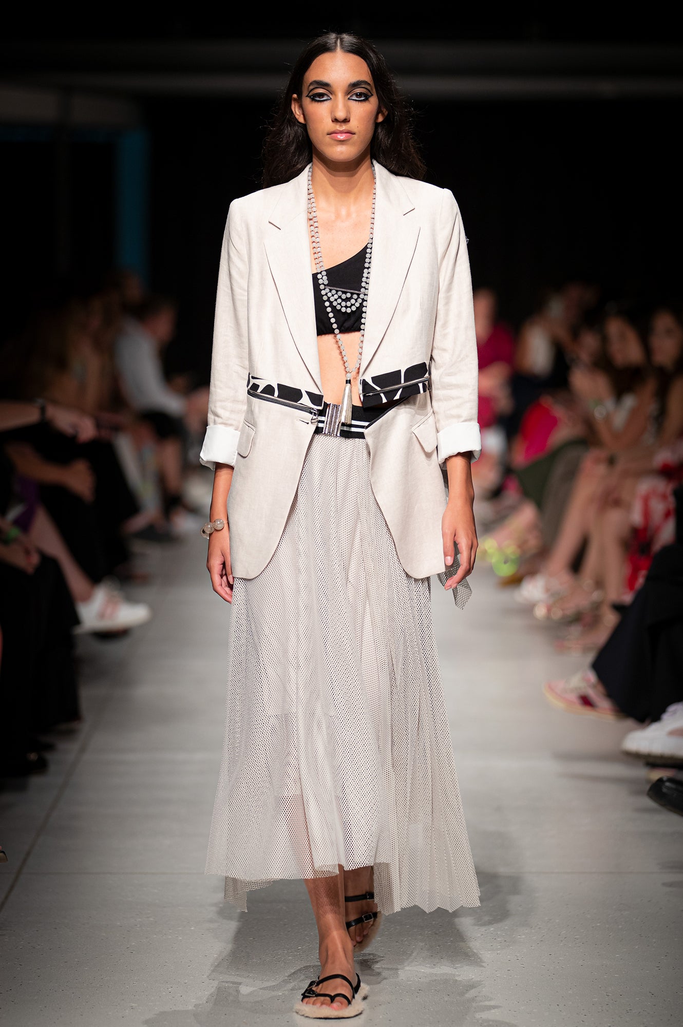 Pura Ivory two in one jacket at BCEFW