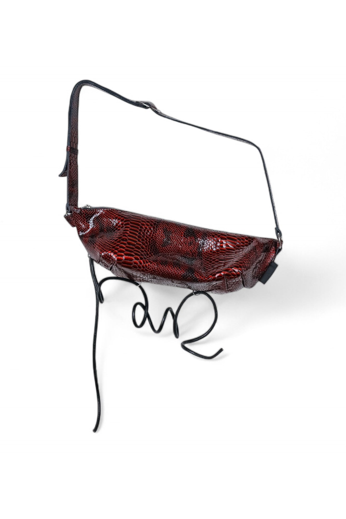 Red Shine Hype Ikebana Bag