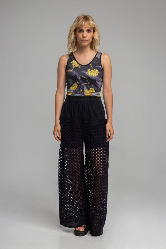 wide leg pants with detachable legs artista budapest