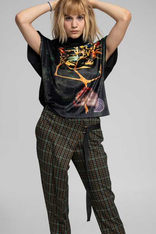 RUN GREEN pants