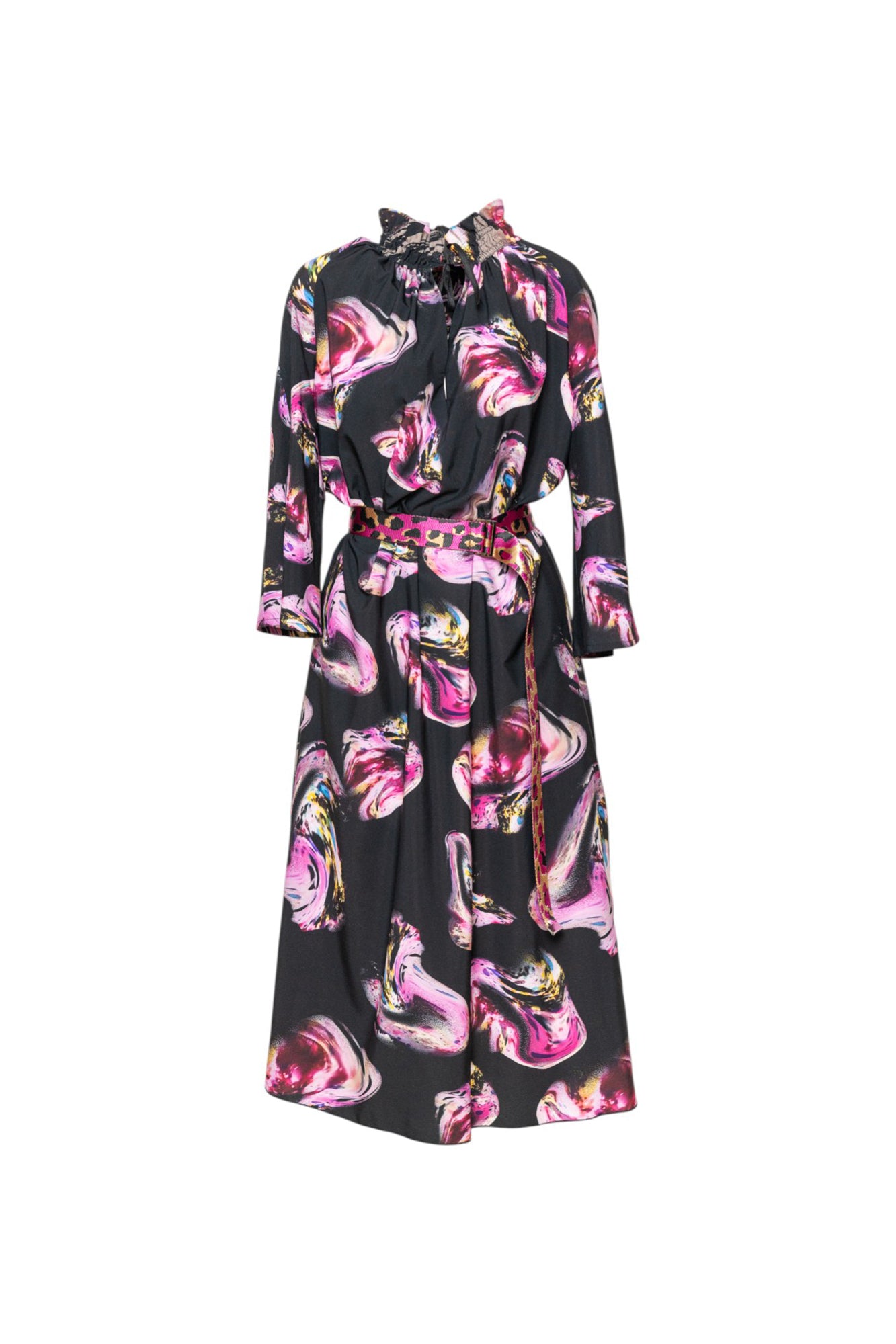 Rose Crystal Embellished Midi Dress Artista Budapest