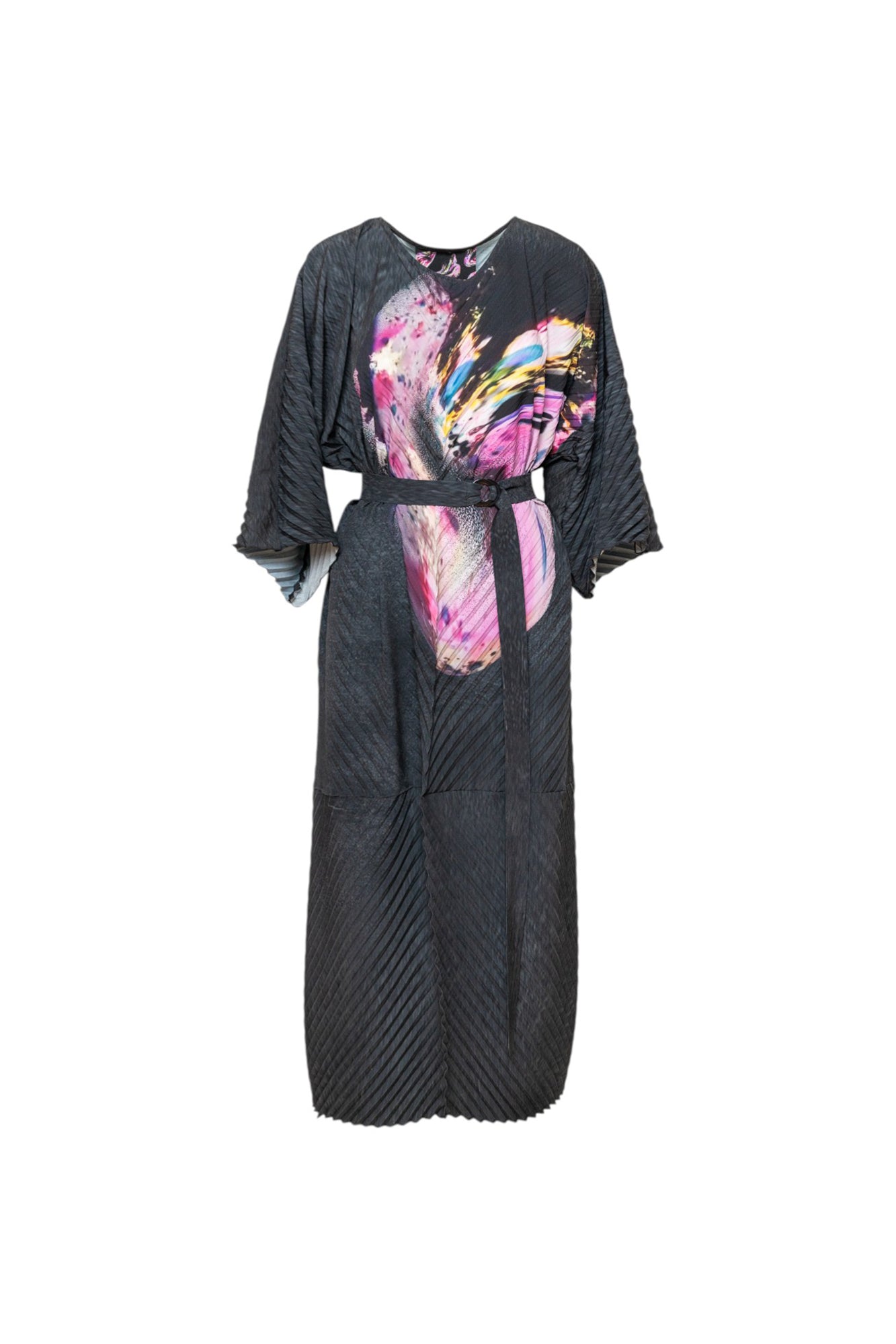 Ruben Pleated Maxi Dress Artista Budapest