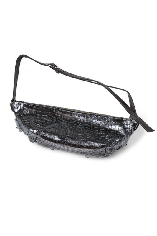Silvered Ikebana Bag