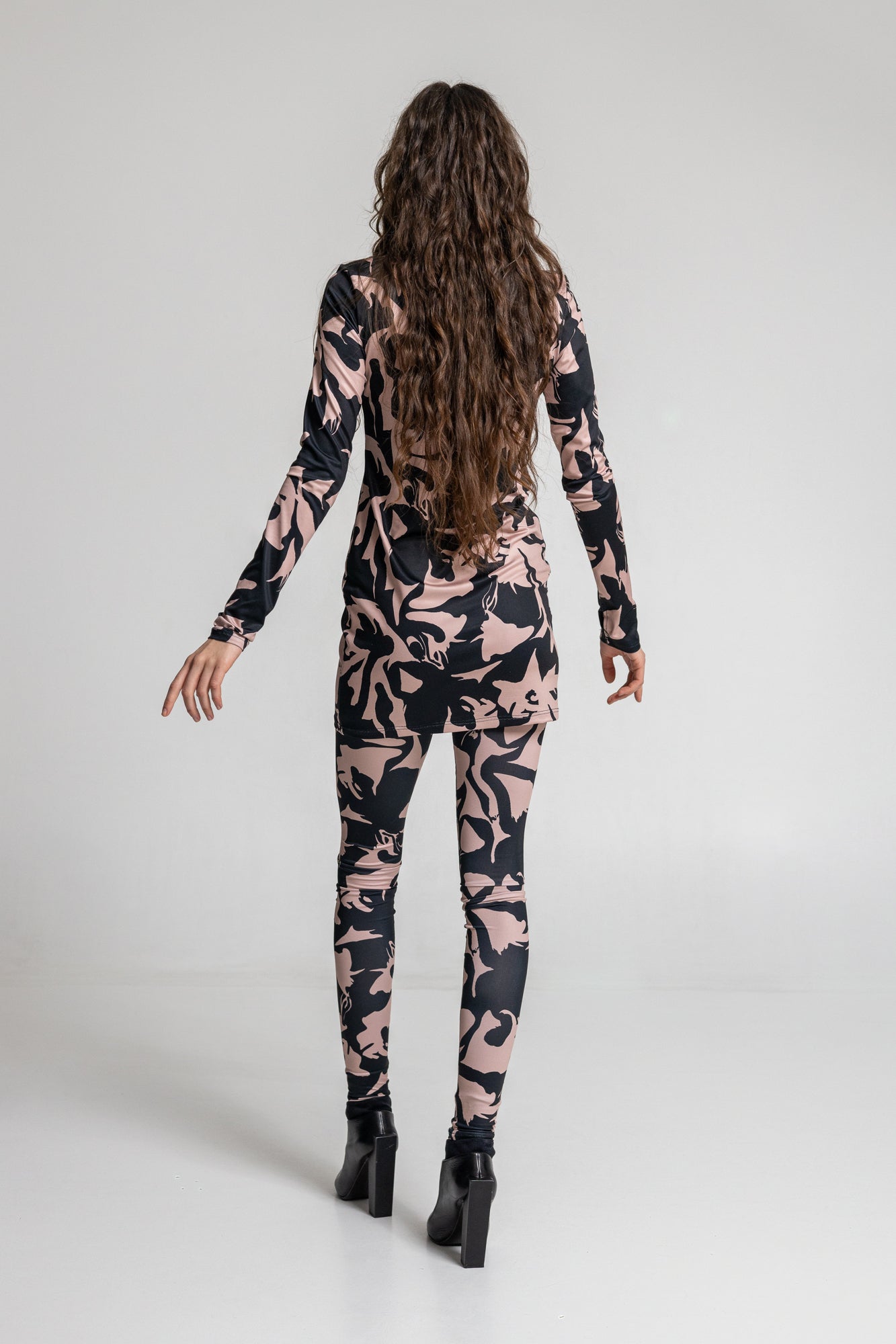 soft elastic mini slim fit dress