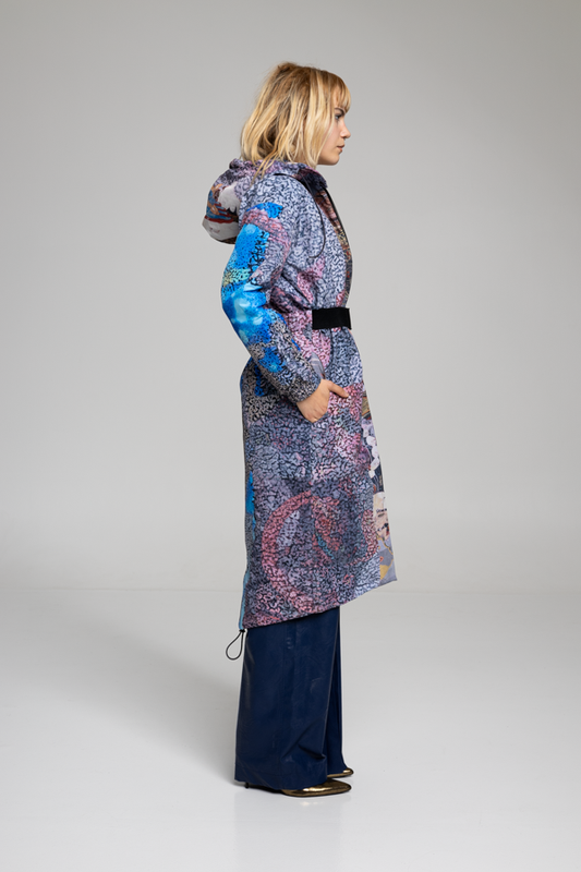TARA HOODED Jacket