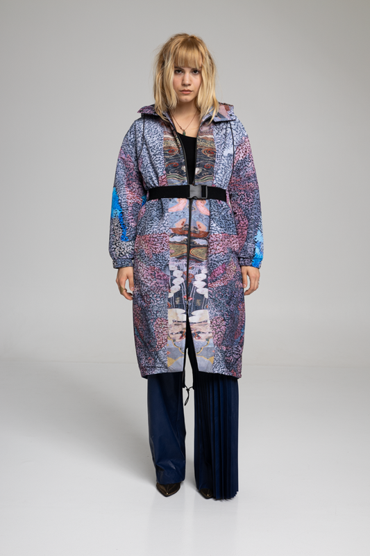 TARA HOODED Jacket
