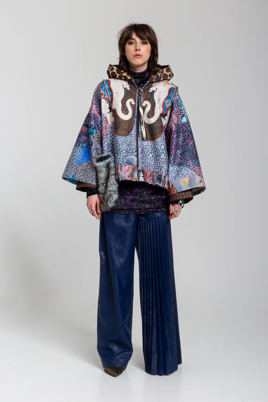 TARA printed jacket