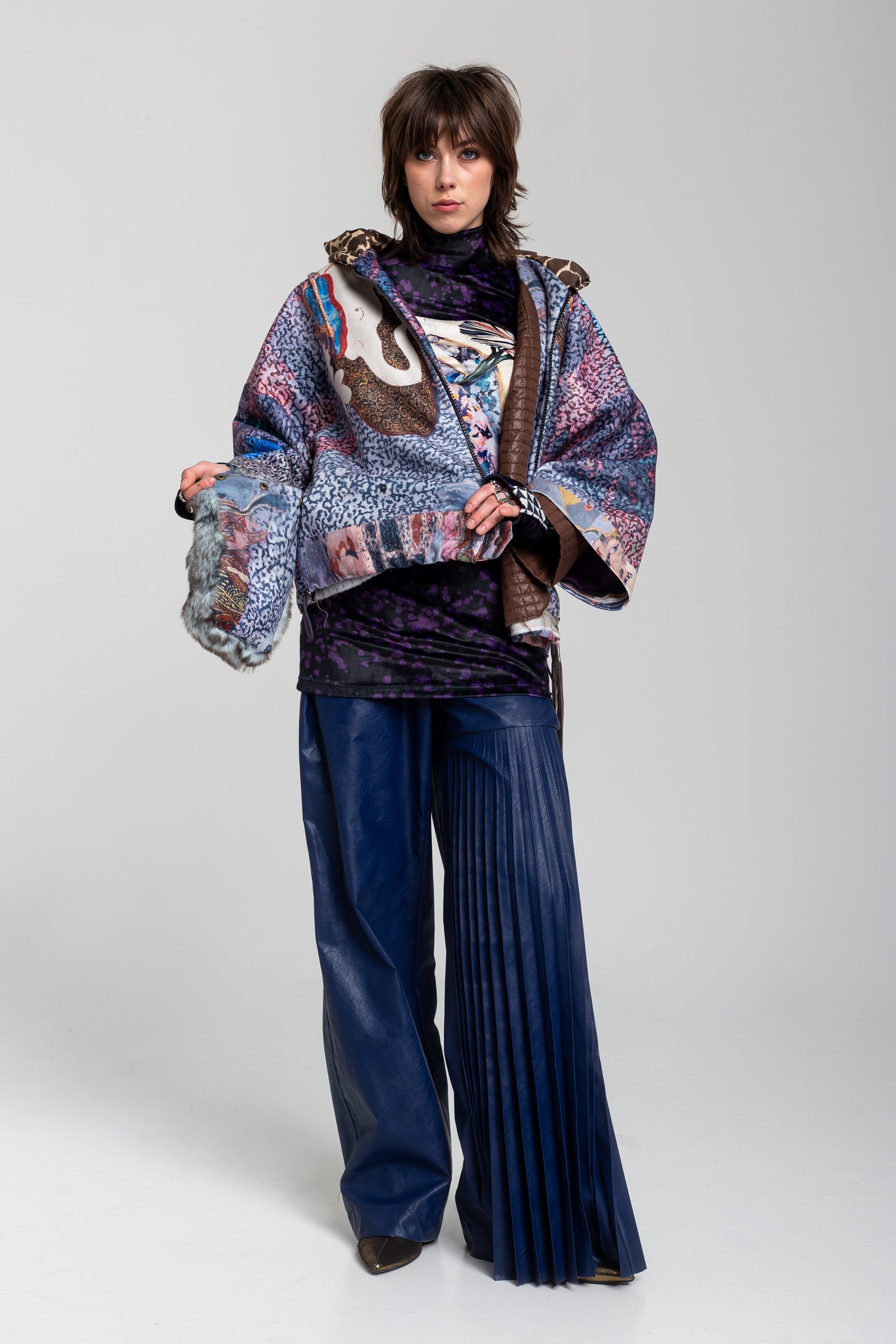TARA printed jacket