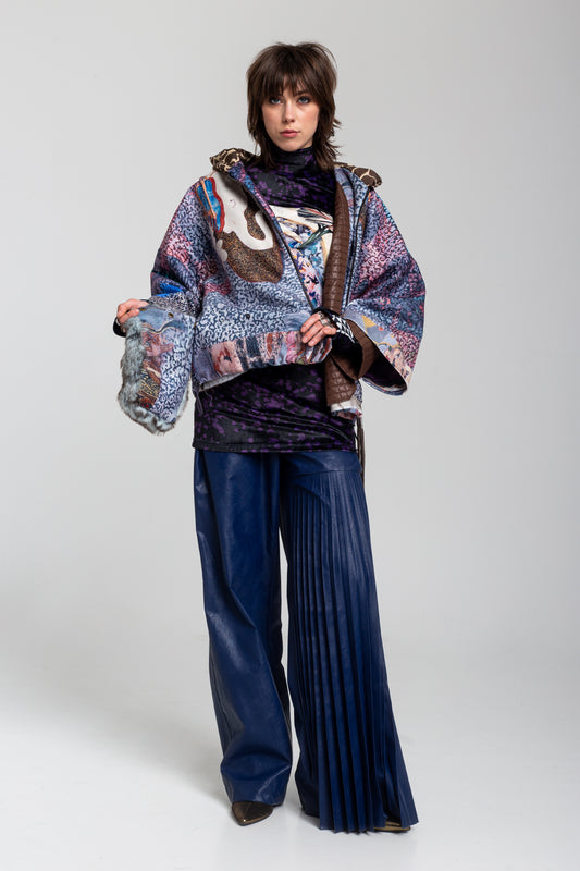 TARA printed jacket