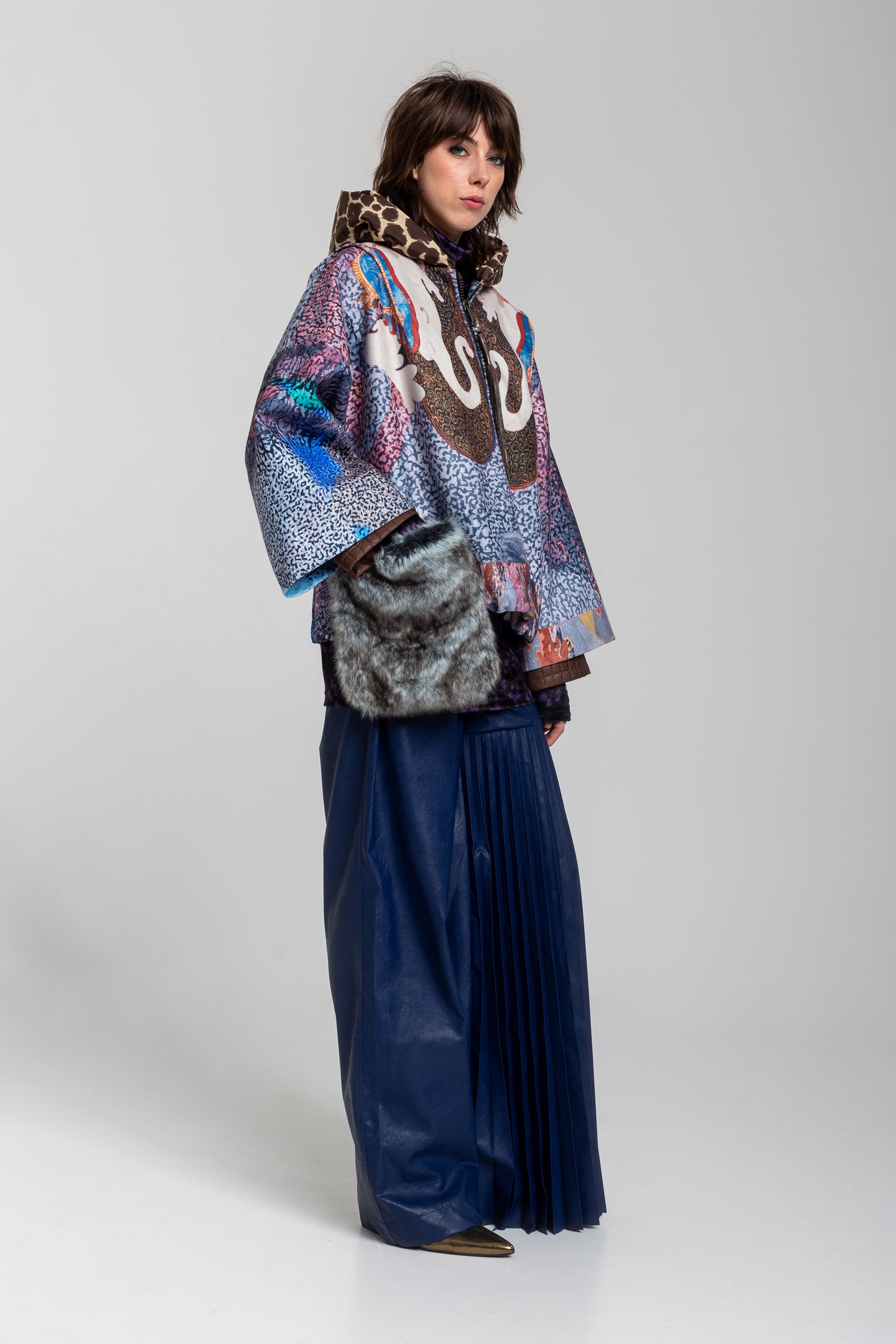 TARA printed jacket
