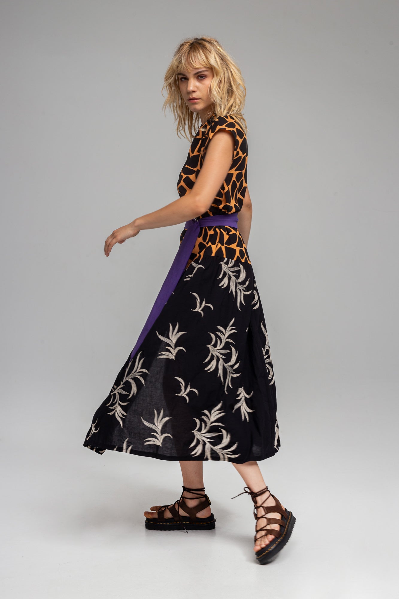 lightweight embroidered cotton maxi dress artista budapest