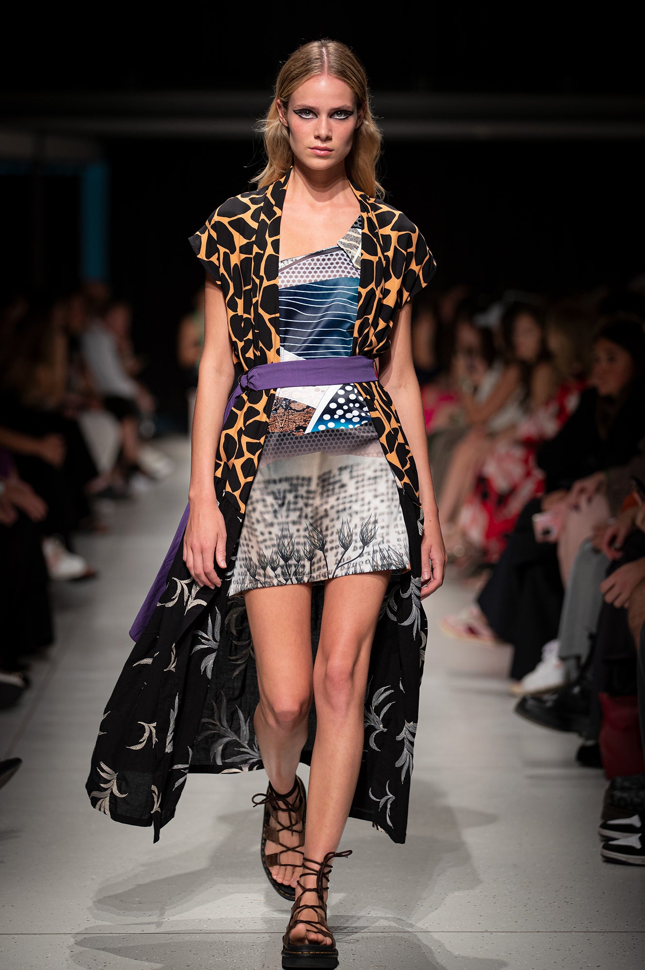 Terra Nine Maxi Wrap Dress at BCEFWSS24 Artista Budapest