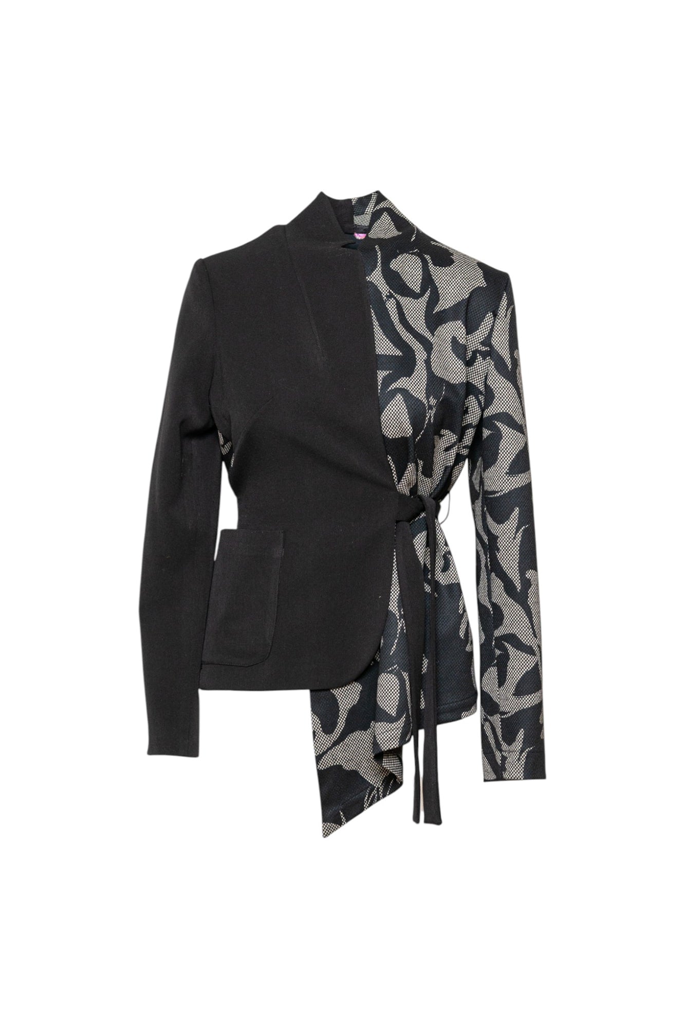 Tracey Asymmetric Jacket Artista Budapest