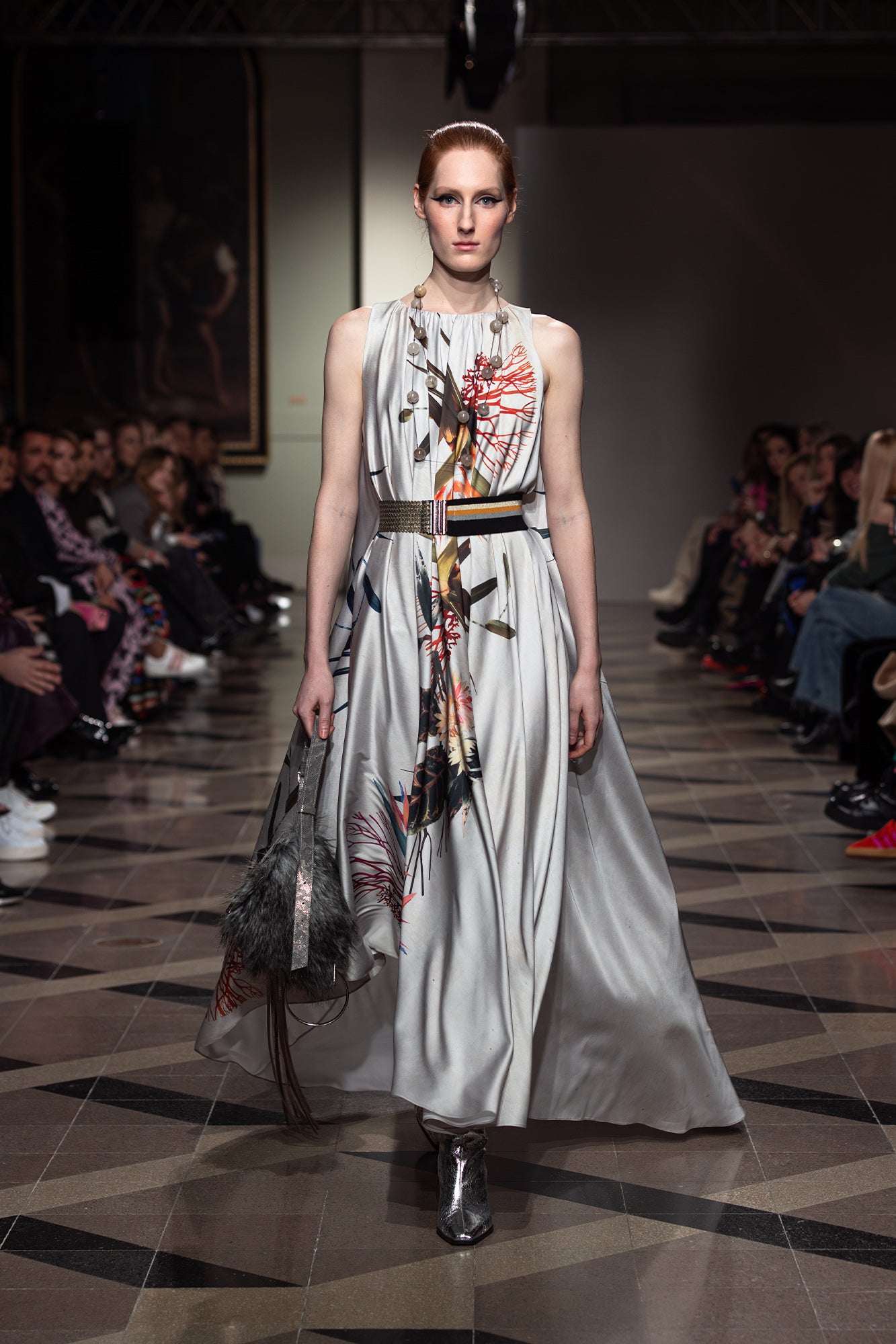White Star Maxi Dress on the runway of BCEFW