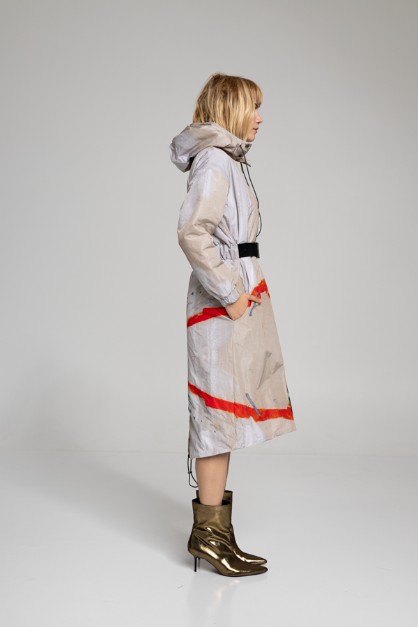 YOKO HOODED jacket