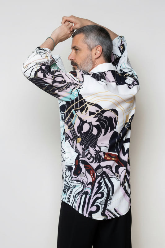 ZSOLT white shirt