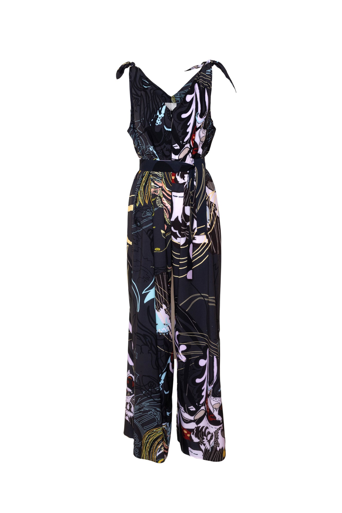 bath black jumpsuit artista budapest