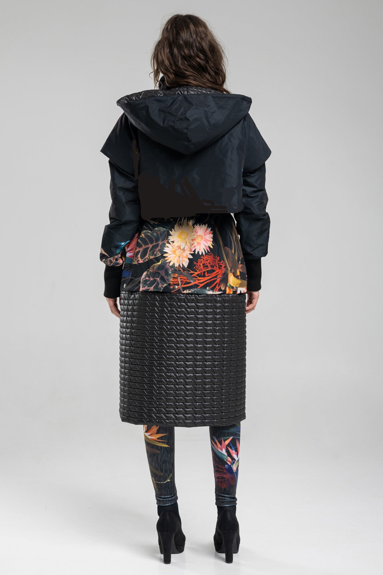 reversible hooded vest