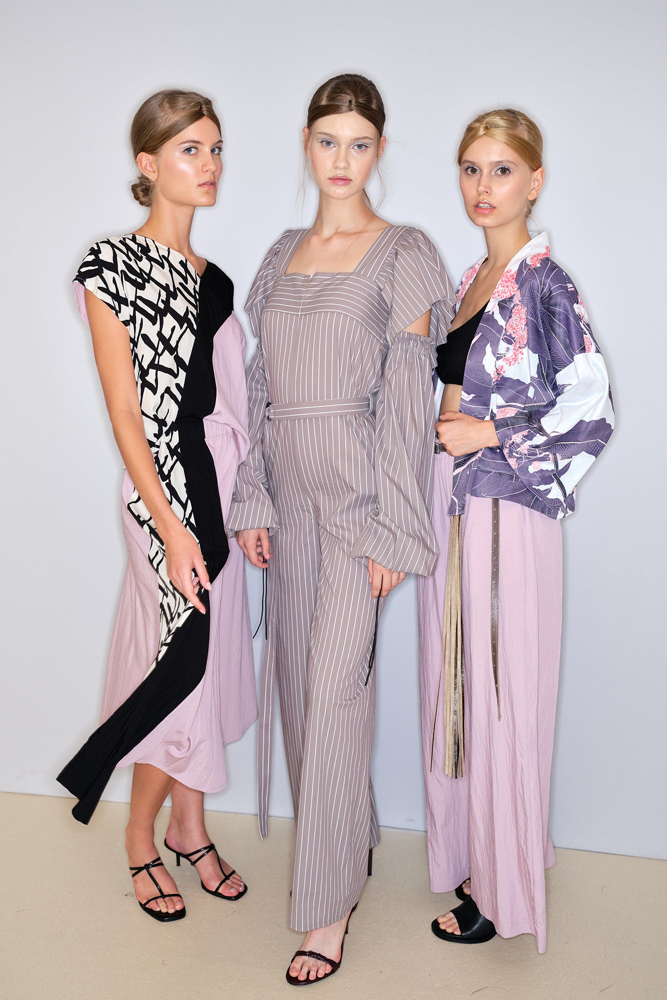 berry cropped kimono at BCEFW Artista Budapest