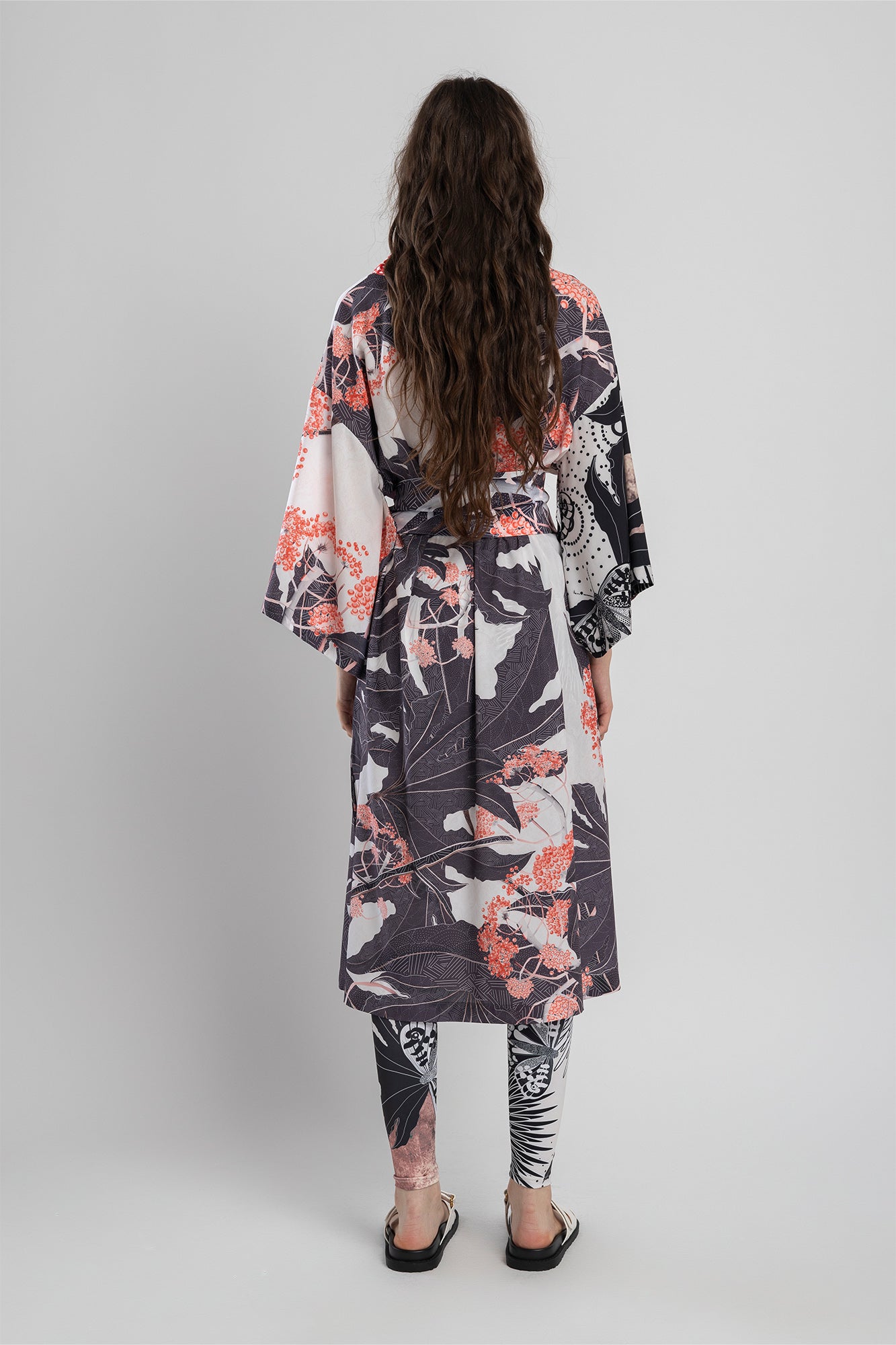 midi dress from delicate viscose fabric artista budapest