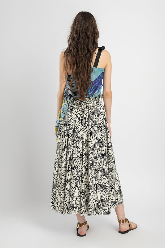 top with adjustable shoulder strap on one side artista budapest