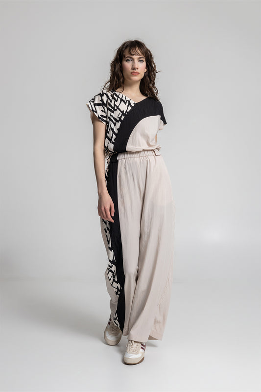 Blend Ivory Outfit with Pants