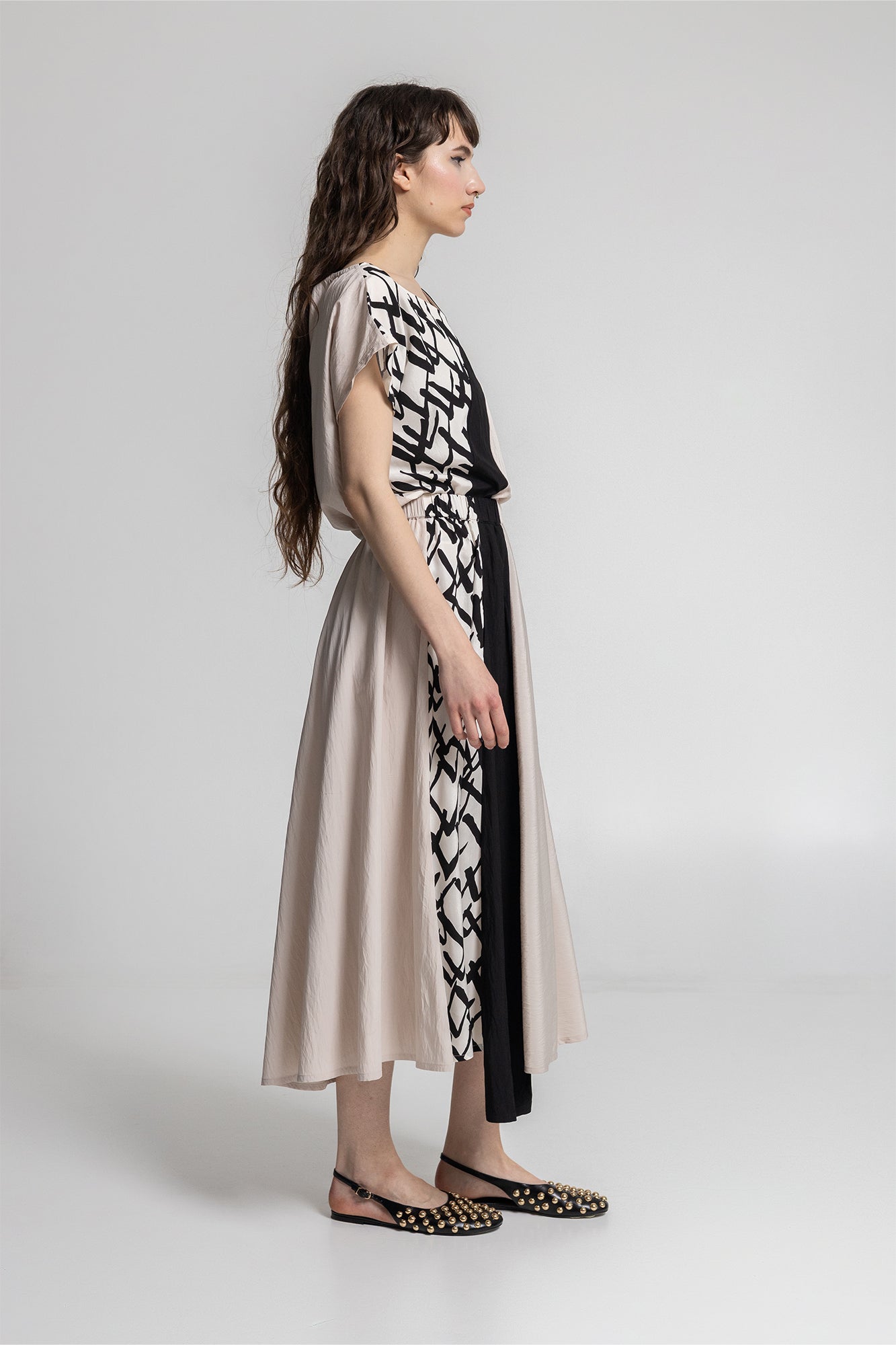 Blend Ivory Skirt