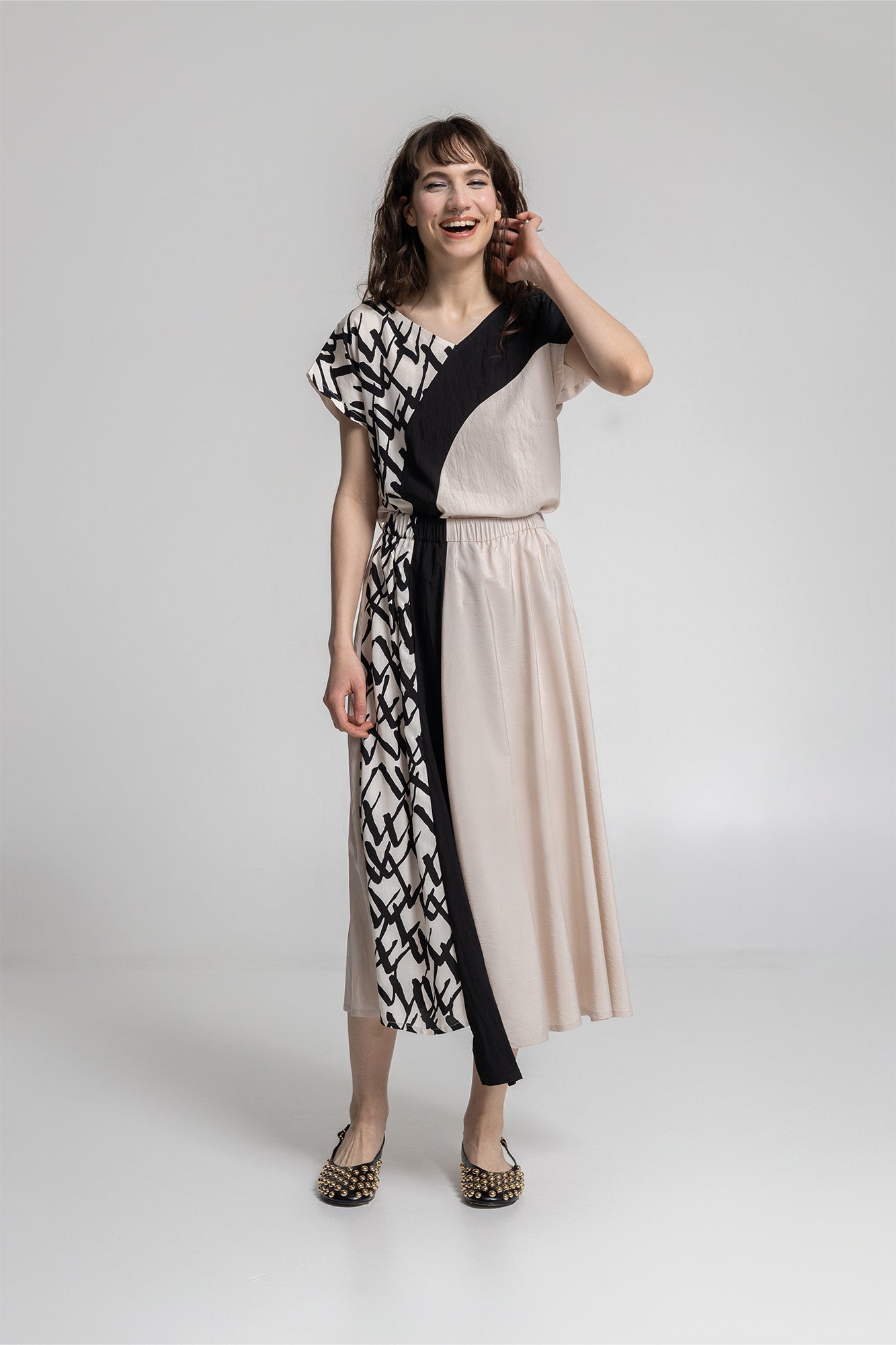 Blend Ivory Skirt