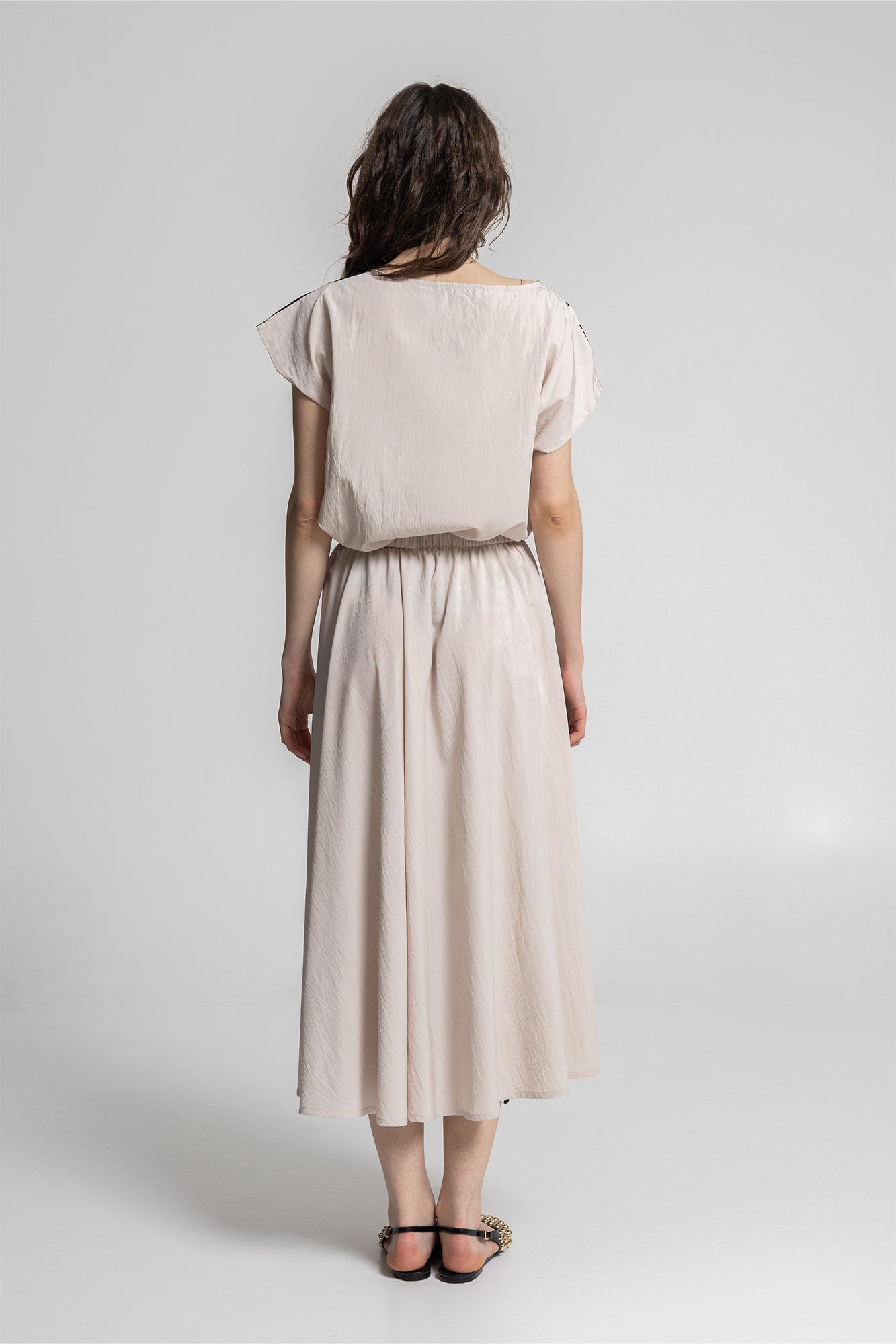 Blend Ivory Skirt
