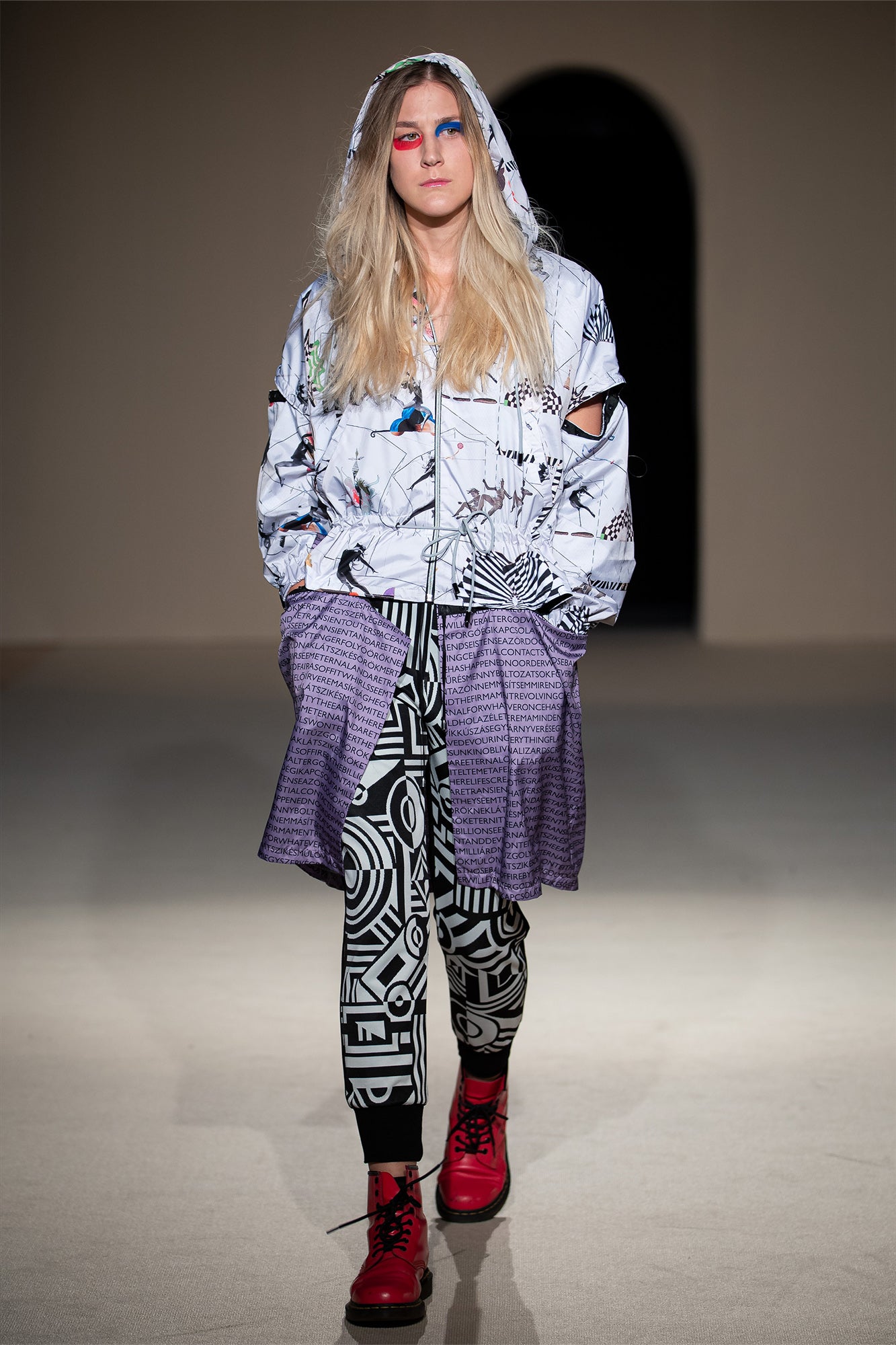 Dada Sky Jacket at Budapest Central European Fashion Week Artista Budapest