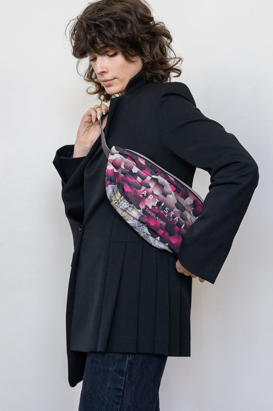 Feathers Bum Bag